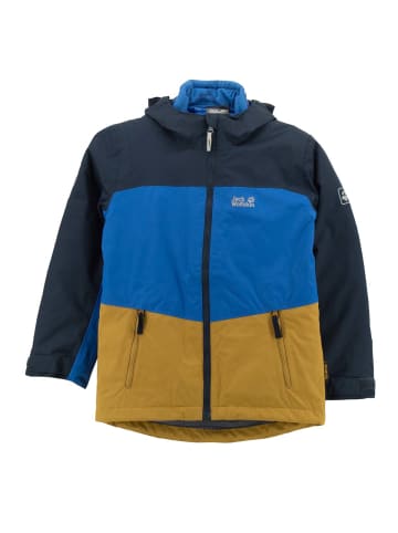 Jack Wolfskin Jacke Argon Ice 3 In1 in Blau