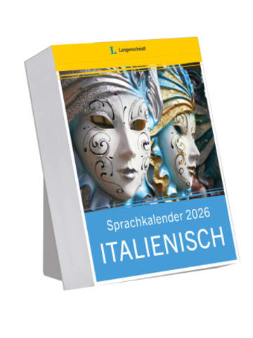 Langenscheidt Kalender - Langenscheidt Sprachkalender Italienisch 2026