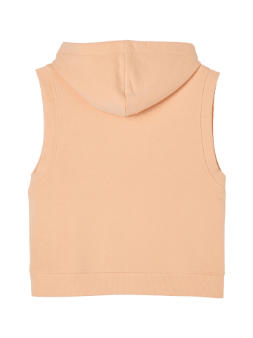 s.Oliver Sweatshirt kurzarm in Orange