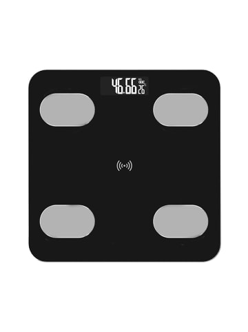 Wisam® Smart Personenwaage Bluetooth BMI BMR Analyse Waage