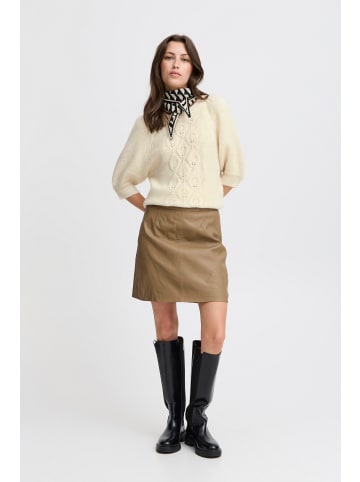 b. young Strickpullover BYOKSANA Regular fit in Birch Melange