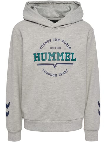 Hummel Hummel Hoodie Hmlasher Jungen in LIGHT GREY MELANGE