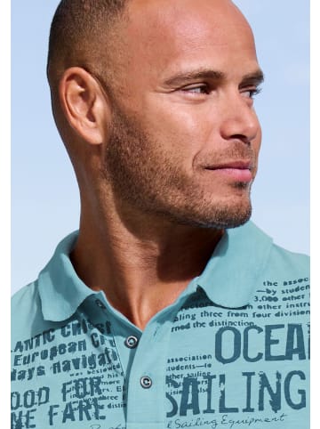 John Devin Poloshirt in türkis