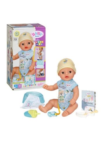 Zapf Puppe Little Boy 36cm in Hellblau