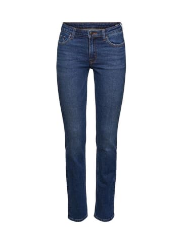 ESPRIT Jeans in blue dark washed