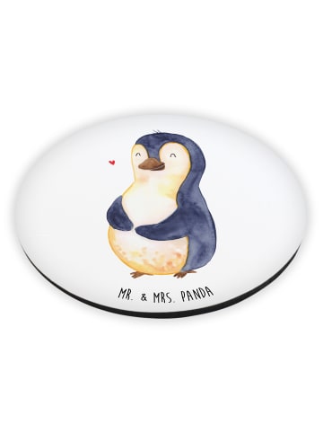 Mr. & Mrs. Panda magnet Pinguin Diät ohne Spruch in Weiß