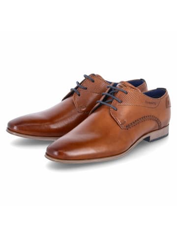 Bugatti Schnürhalbschuh in braun