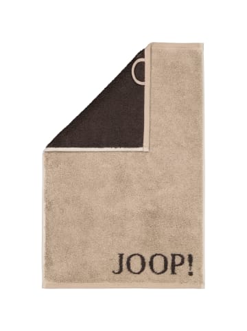 JOOP! JOOP! Handtücher Classic Doubleface 1600 mocca - 39 in mocca - 39