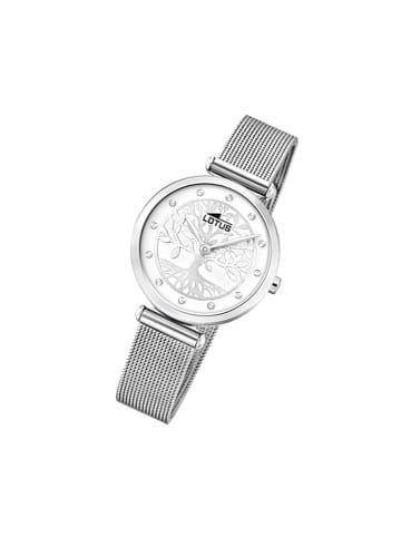 Lotus Analog-Armbanduhr Lotus Bliss silber klein (ca. 29mm)