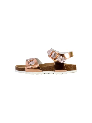 Divine Factory Leder-Pantoletten Gelb