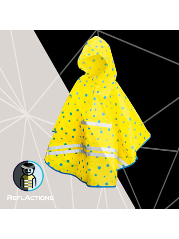 ROTH ReflActions Regen Poncho Roar in Gelb