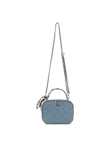 Seidenfelt Sande Handtasche 20 cm denim