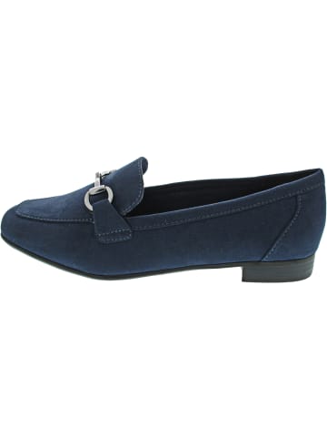 Marco Tozzi Mokassin Blau