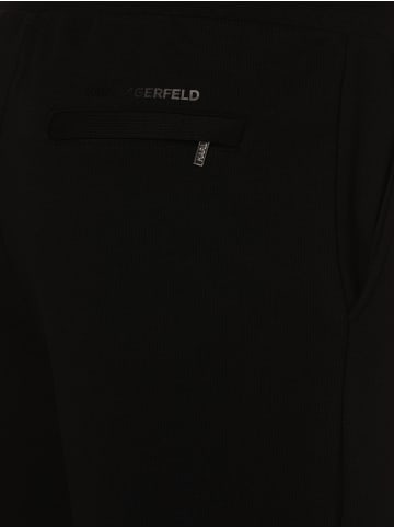 Karl Lagerfeld Sweatshorts in schwarz