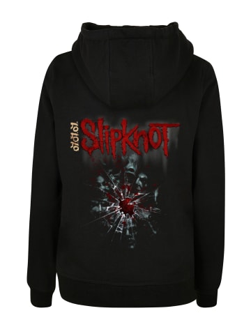 F4NT4STIC Basic Hoodie Slipknot Metal Band in schwarz