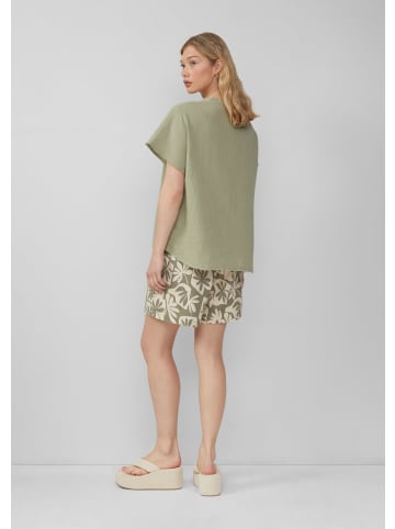 QS Bluse in 7297_helles olivgrün