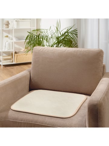 Erwin Müller Inkontinenz Sitzauflage 2er-Pack in beige