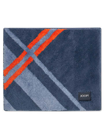 JOOP! JOOP! Badteppiche Checks 288 navy - 043 in navy - 043