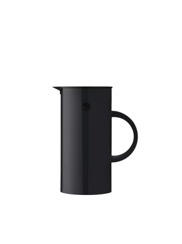 Stelton Isolierkanne EM77 in Schwarz