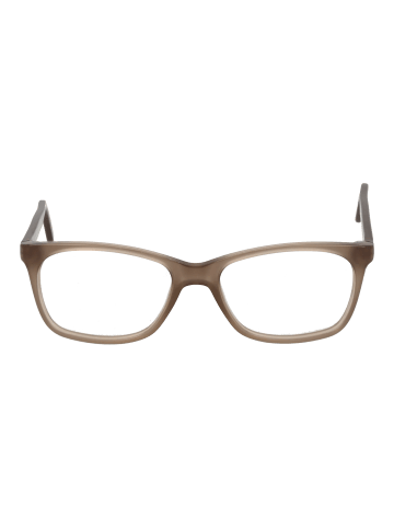 Andy Wolf Unisex Optische Fassungen Rechtwinklig Beige