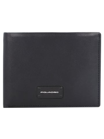 Piquadro Harper Geldbörse RFID Leder 14 cm in black