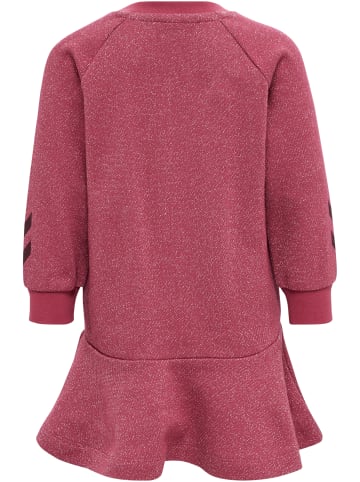 Hummel Kleid Hmlsally Mädchen in EARTH RED