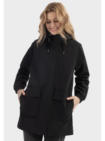 DreiMaster Vintage Damen Jacke in Schwarz