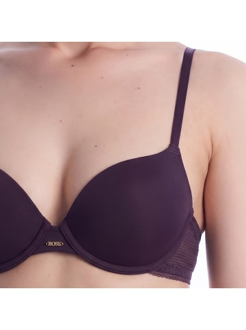 Hugo Boss Push-Up-BH in Purple