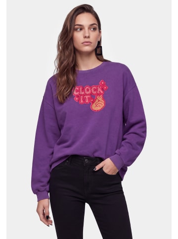 myMo ROCKS Women Sweatshirt in Lavender