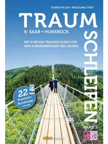 media Traumschleifen & Traumschleifchen 3 - Saar-Hunsrück | 22 Premium-Rundwege mit...
