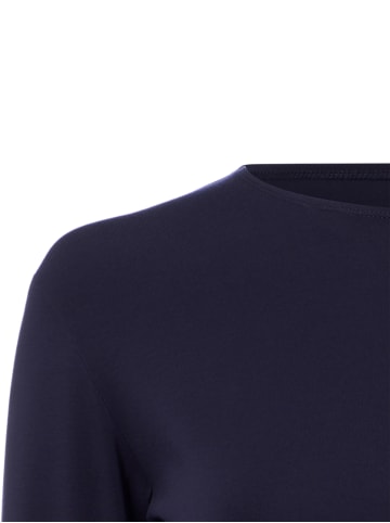 brookshire Langarmshirt in marine