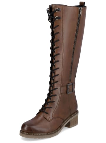 remonte Stiefel in Chestnut