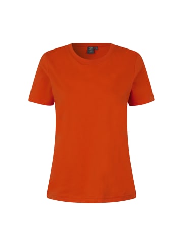 IDENTITY T-Shirt klassisch in Orange
