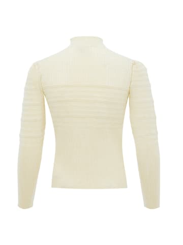 leo selection Damen Strickpullover in Beige