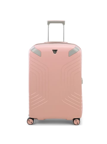 Roncato Ypsilon 2.0 4 Rollen Trolley 69 cm in rosa pastello
