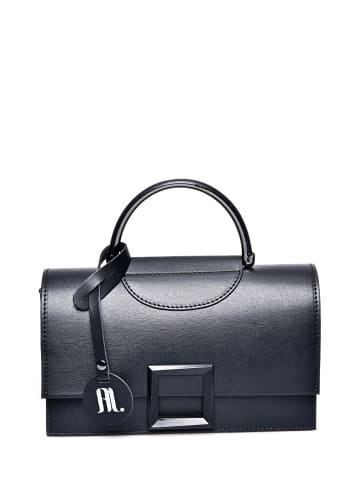 Anna Luchini Henkeltasche in Schwarz