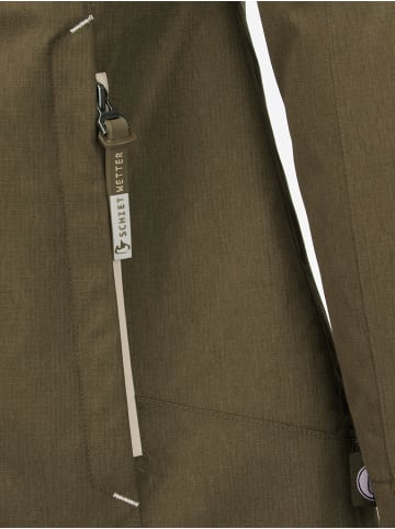 SCHIETWETTER SCHIETWETTER Lebertran Luna Funktionsjacke in olive
