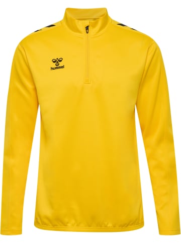Hummel Hummel Halbreißverschluss Sweatshirt Hmlcore Multisport Erwachsene in SPORTS YELLOW