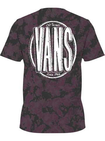 Vans T-Shirt "Archive Extended Ss Tee" in Lila