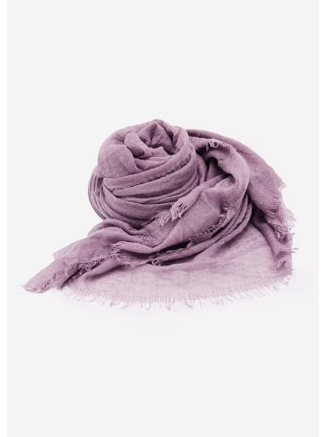 SASSYCLASSY Musselin Schal in Mauve