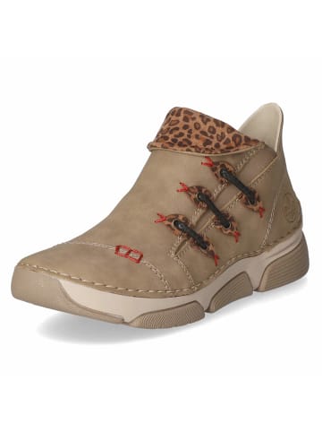rieker Schlupfstiefel in beige