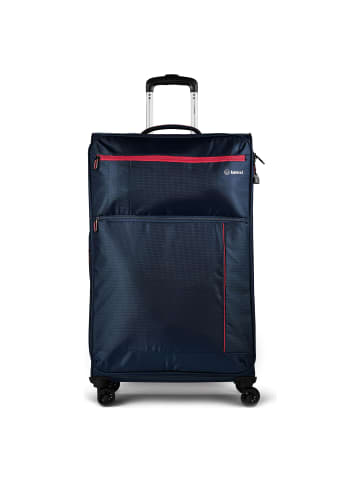 benzi 5825 4 Rollen Trolley L 78 cm mit Dehnfalte blau
