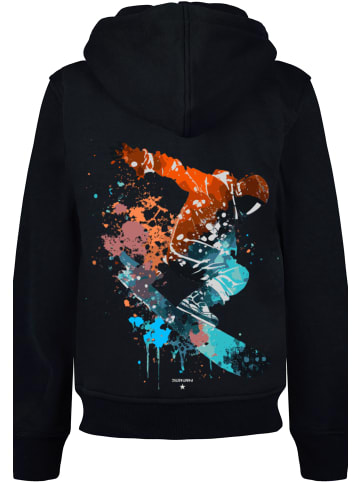 F4NT4STIC Hoodie Snowboarder in schwarz