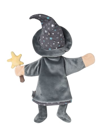 Sterntaler Handpuppe Zauberer in eisengrau