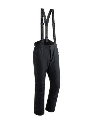 Maier Sports Skihose in schwarz