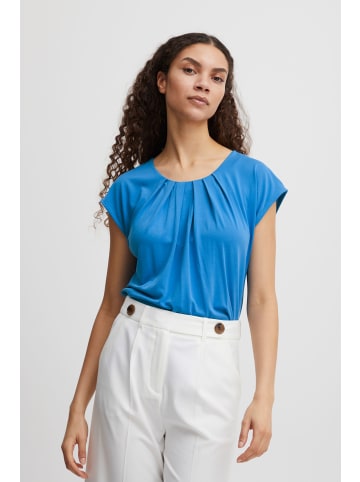 b.young Shirtbluse in blau