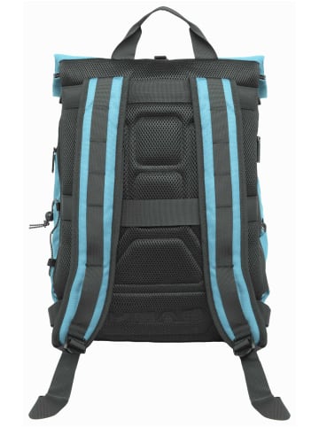 HEAD Rucksack Point Backpack Roll-up in Blaugrün