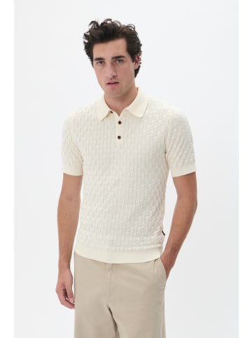 Matinique Strickpullover MApolo Gerade Passform in Off White