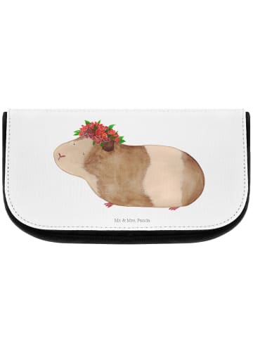 Mr. & Mrs. Panda Kulturbeutel Meerschweinchen Weisheit ohne Spruch in Weiß