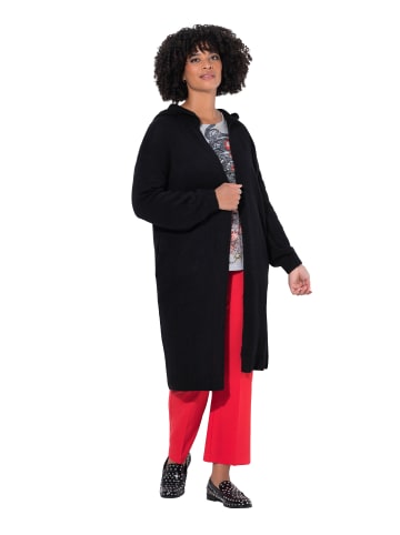 Angel of Style Strickjacke in schwarz